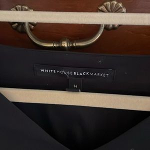 Like new , black cotton blouse